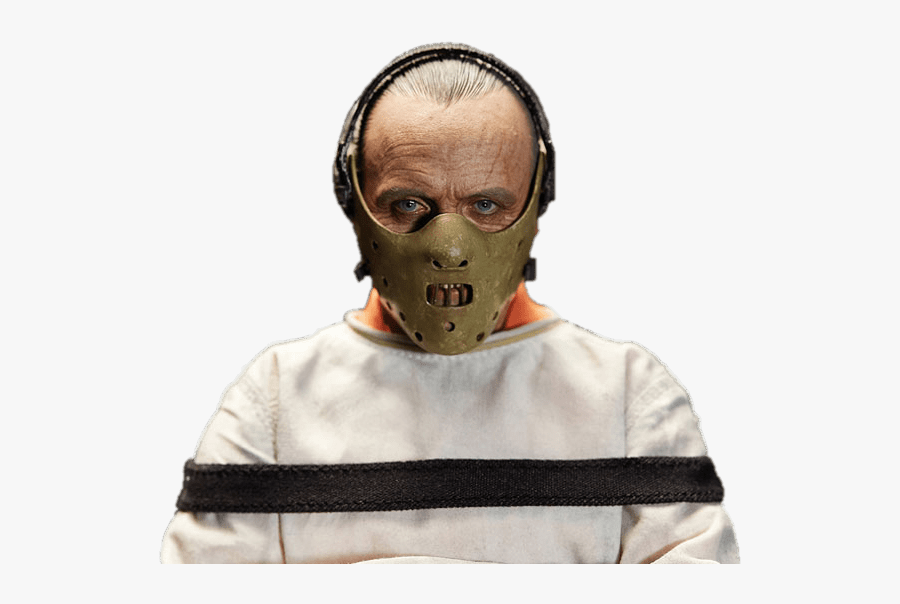 Hannibal Lecter In Straightjacket - Hannibal Lecter Png, Transparent Clipart