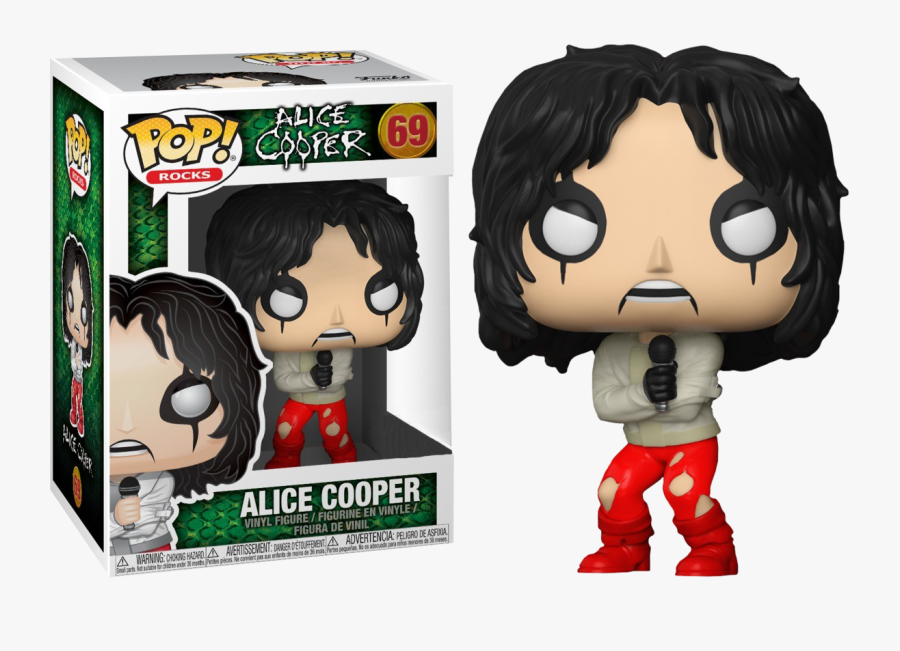 Alice Cooper In Straitjacket Us Exclusive Pop Vinyl - Funko Pop Angus Young, Transparent Clipart