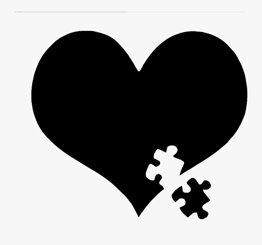 Corazon Rompecabezas, Transparent Clipart