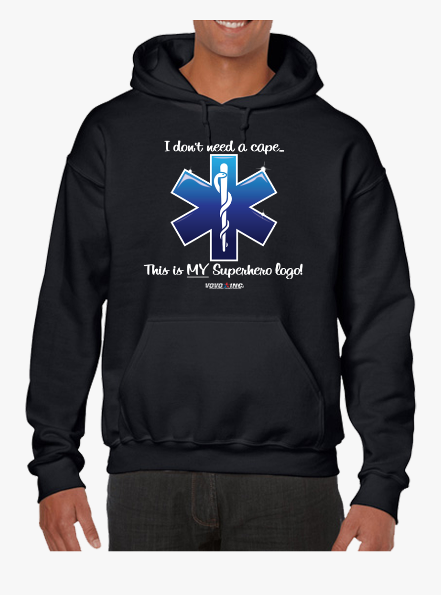 Transparent Emt Clipart - Big And Tall Hoodies, Transparent Clipart