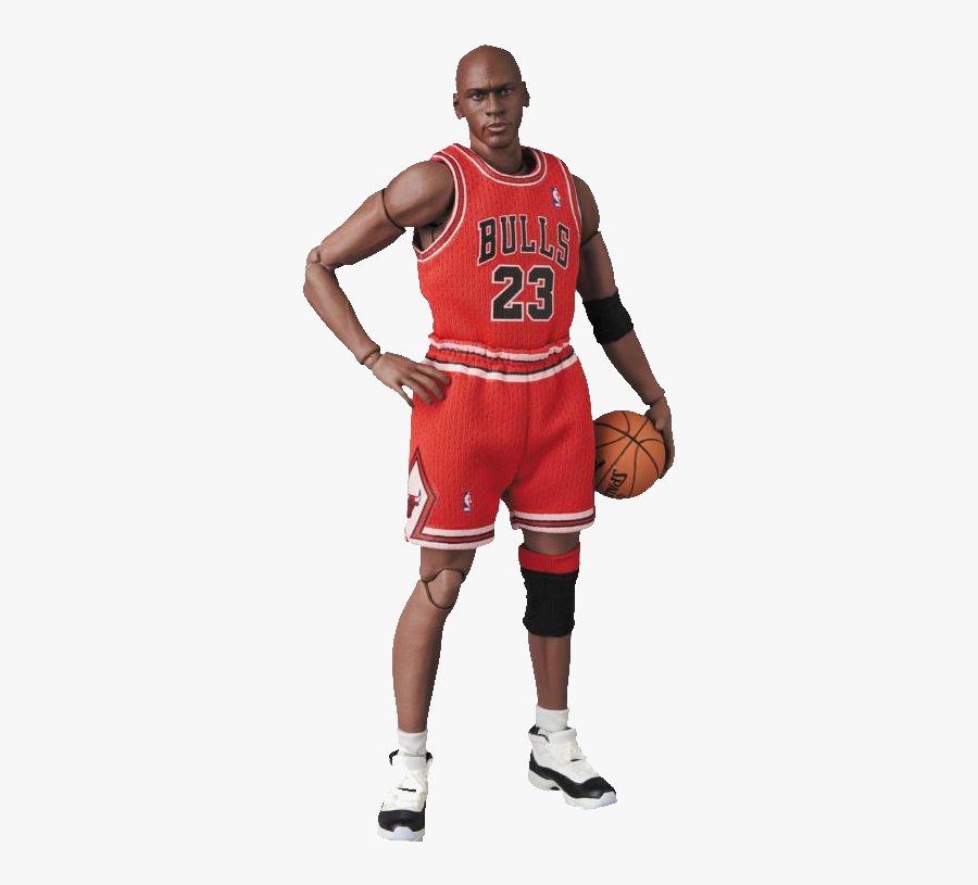 Mafex Michael Jordan, Transparent Clipart
