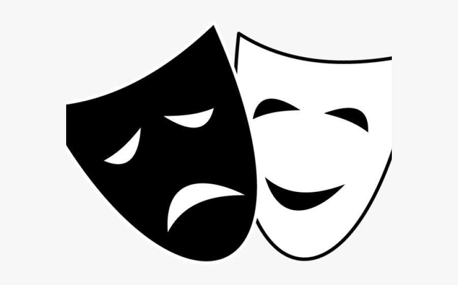 Comedy And Tragedy, Transparent Clipart