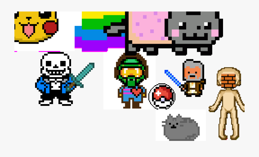 Nyan Cat Png, Transparent Clipart