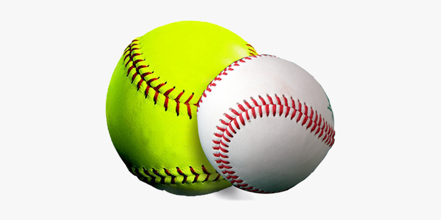 Softball Usd Southeast Lancers Baseball Clipart Transparent - Softball And Baseball Together, Transparent Clipart