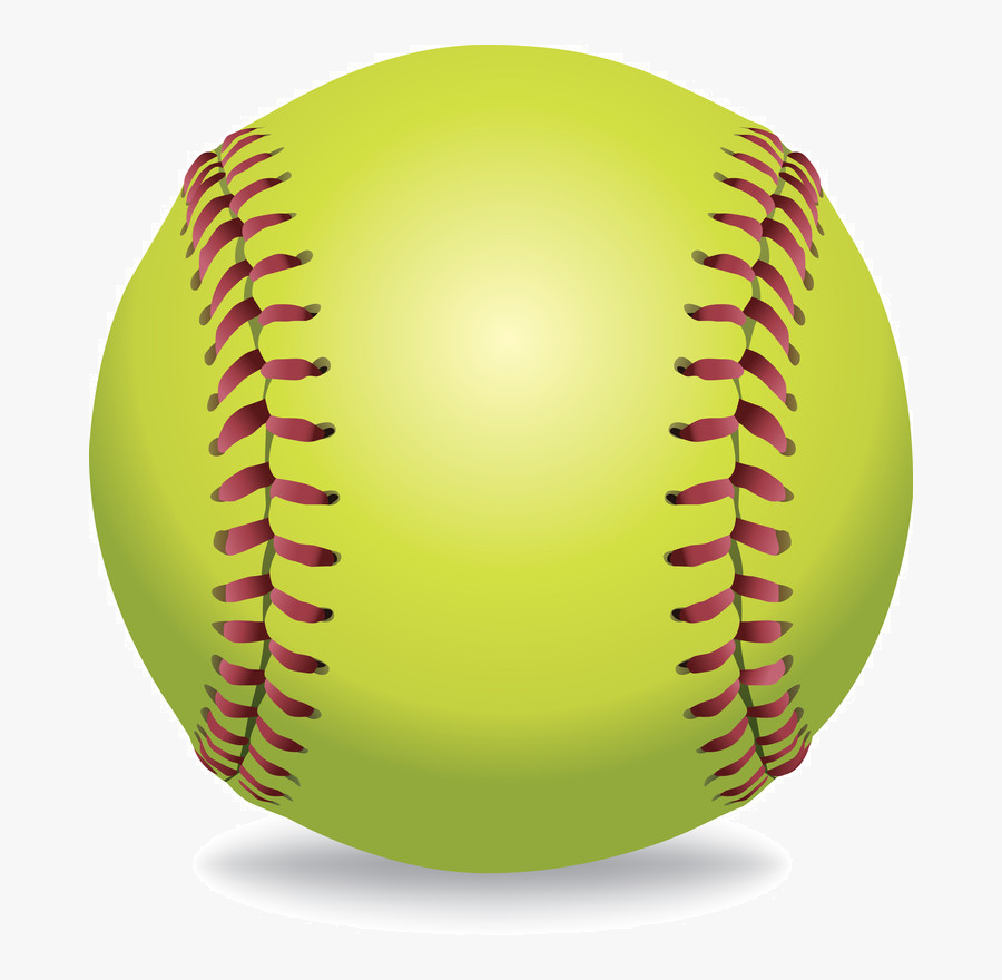 Softball Sport Baseball Tournament - Clipart Softball, Transparent Clipart