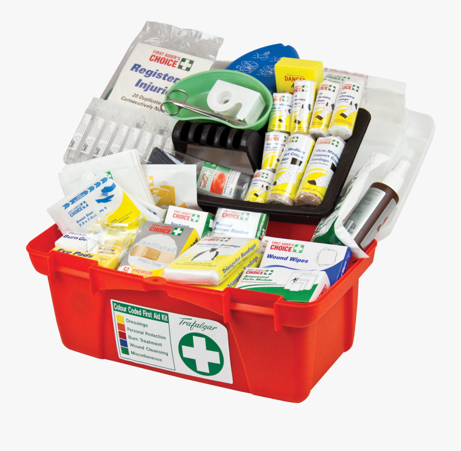Medicines In First Aid Box Png Image - Related To First Aid, Transparent Clipart