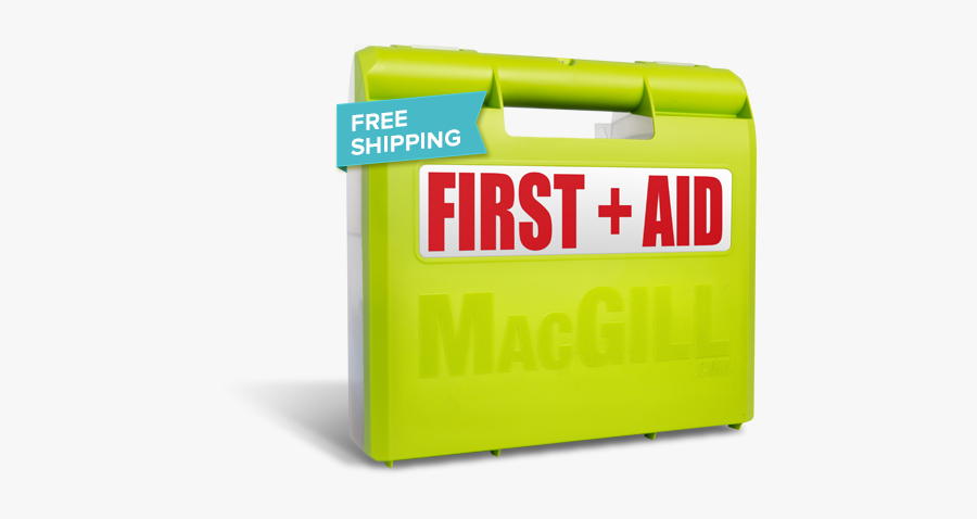 Clipart Thermometer First Aid Kit - Plastic, Transparent Clipart