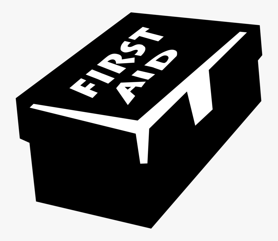 Vector Illustration Of First Aid Kit Portable Medical, Transparent Clipart