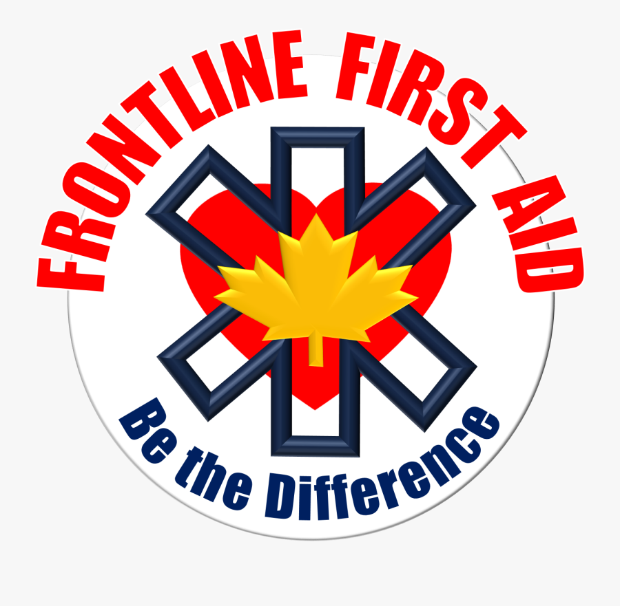 Frontline First Aid In Kelowna, Bc - Emblem, Transparent Clipart