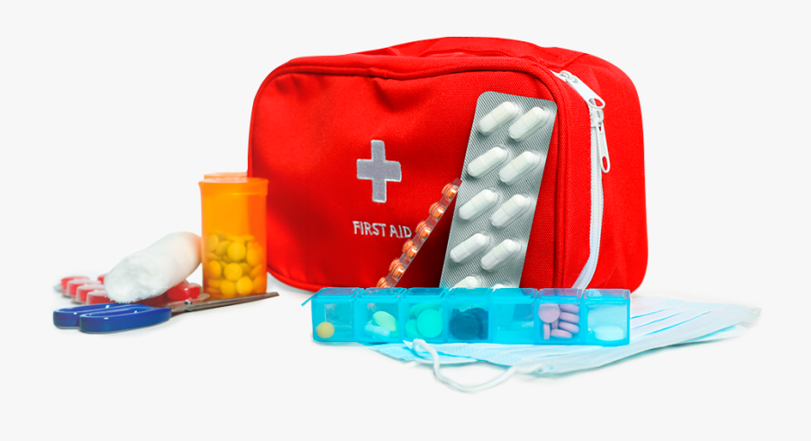 Medical Bag, Transparent Clipart
