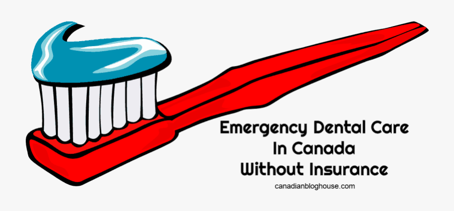 Toothbrush Emergency Dental Clinic - Toothbrush And Toothpaste, Transparent Clipart