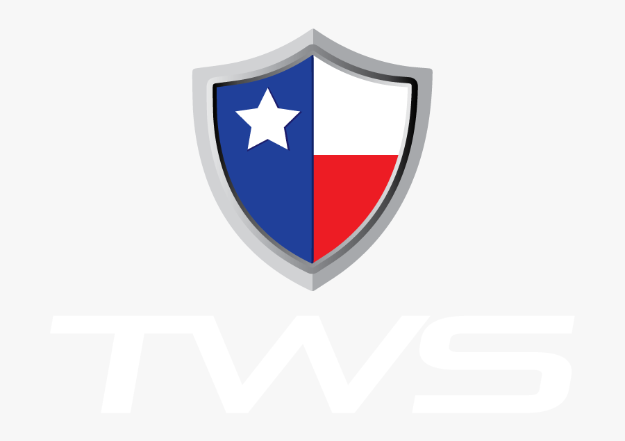 Texas Wholesale Safety Logo - Crest, Transparent Clipart