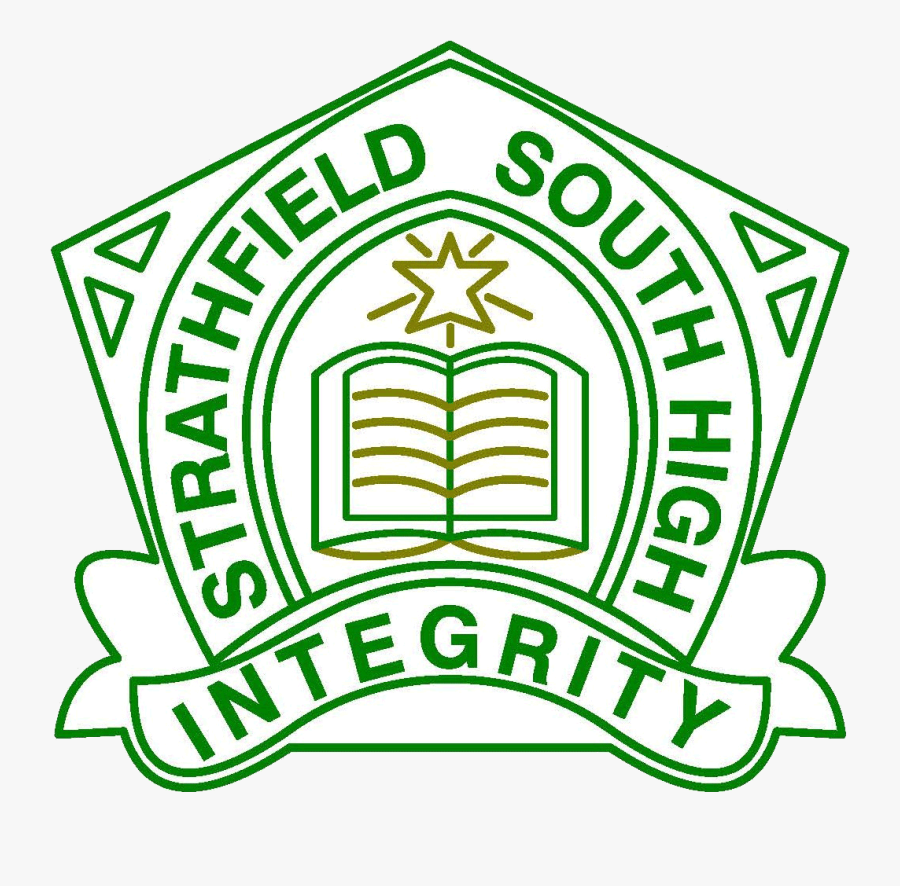 Strathfield South High School - Emblem, Transparent Clipart