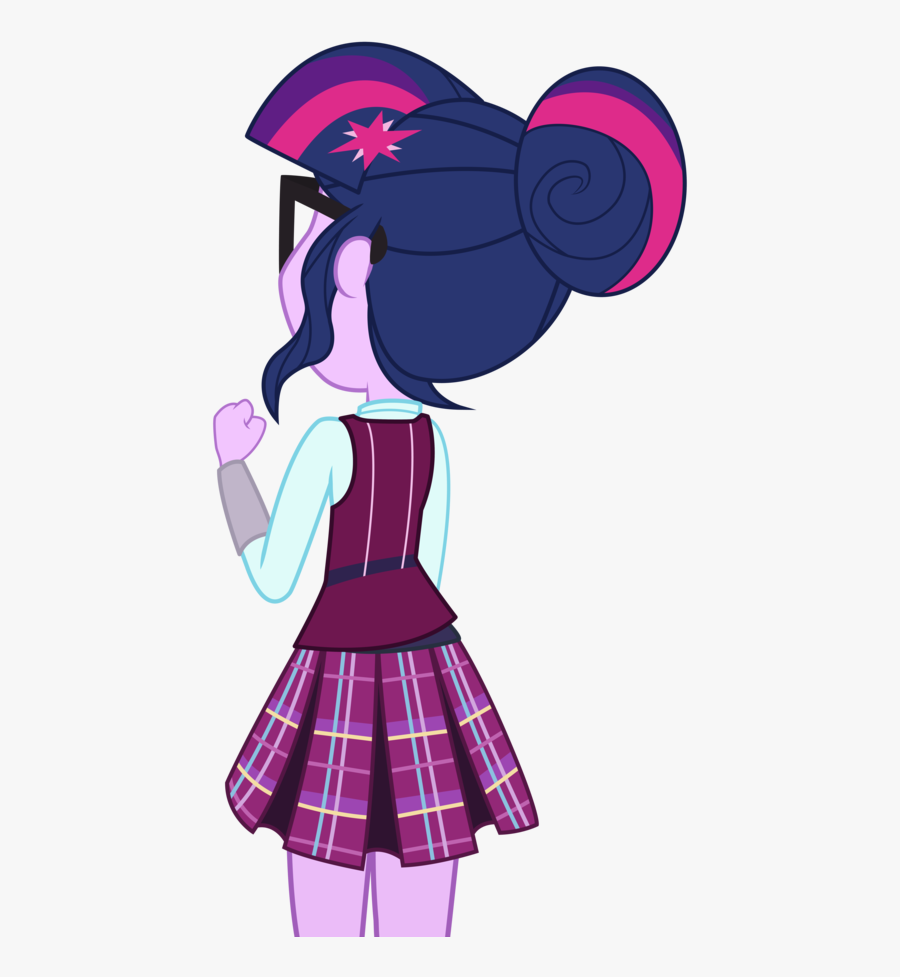 Solywack, Clothes, Crystal Prep Academy Uniform, Equestria - Equestria Girls Sci Twi Png, Transparent Clipart