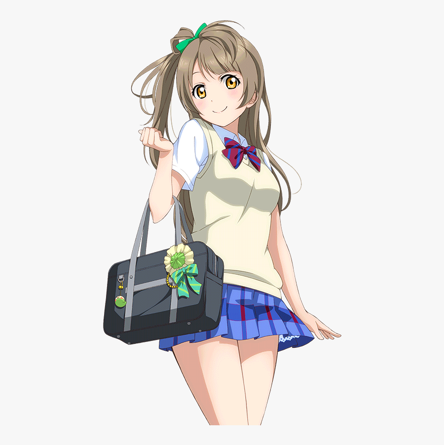 Kotori Transparent Uniform - Kotori Minami Summer Uniform, Transparent Clipart