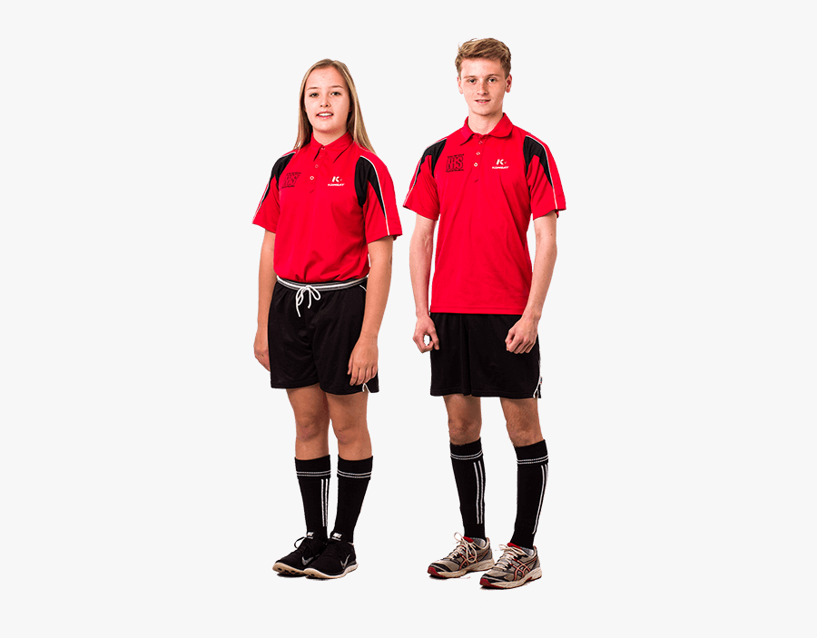 Clip Art Kombat Uniforms - Polo Shirt, Transparent Clipart