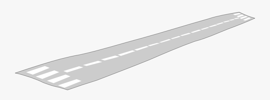 Transparent Airport Clipart - Plane Runway Png, Transparent Clipart