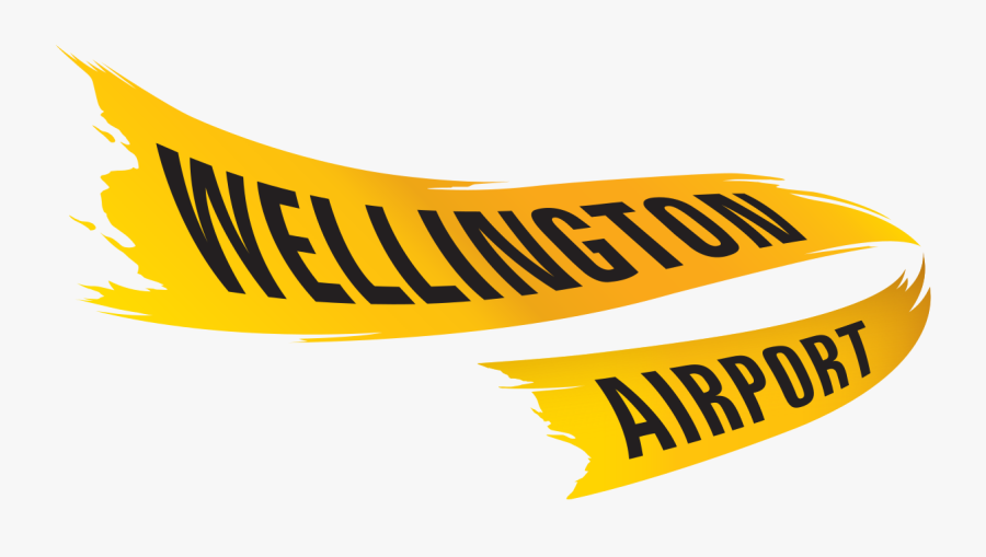Wellington International Airport Wikipedia - Wellington International Airport Logo, Transparent Clipart