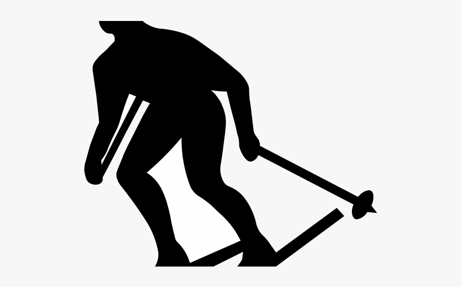 Winter Olympic Sport Silhouettes, Transparent Clipart