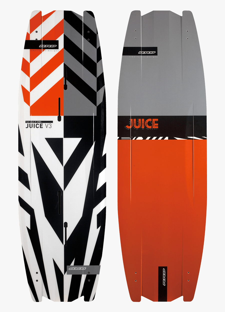 Rrd Juice V3 Kiteboard 2017 - Rrd Juice V3 2018, Transparent Clipart