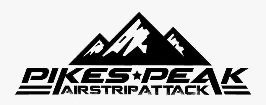 Pikes Peak Airstrip Attack Logo, Transparent Clipart