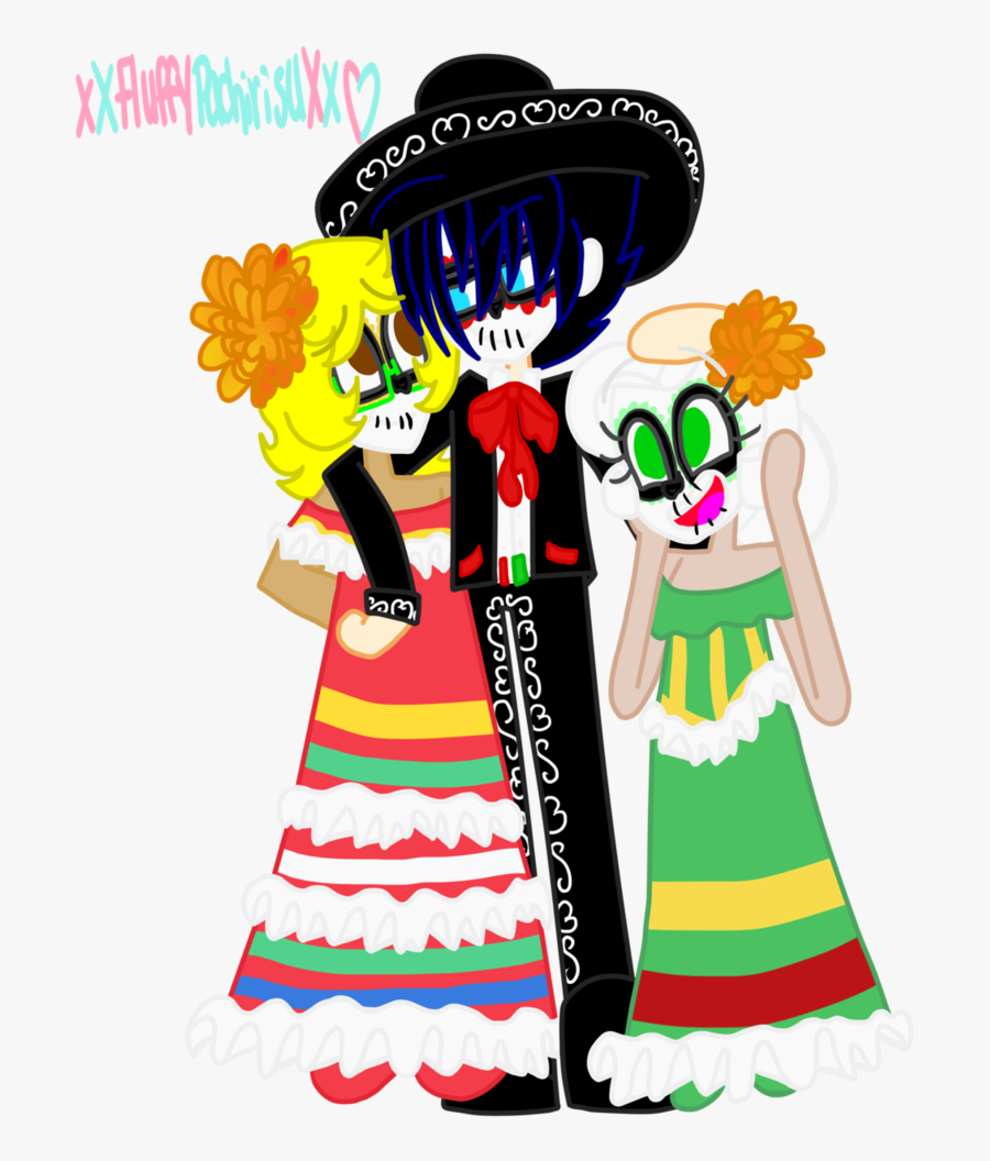 Dia De Los Muertos, Transparent Clipart