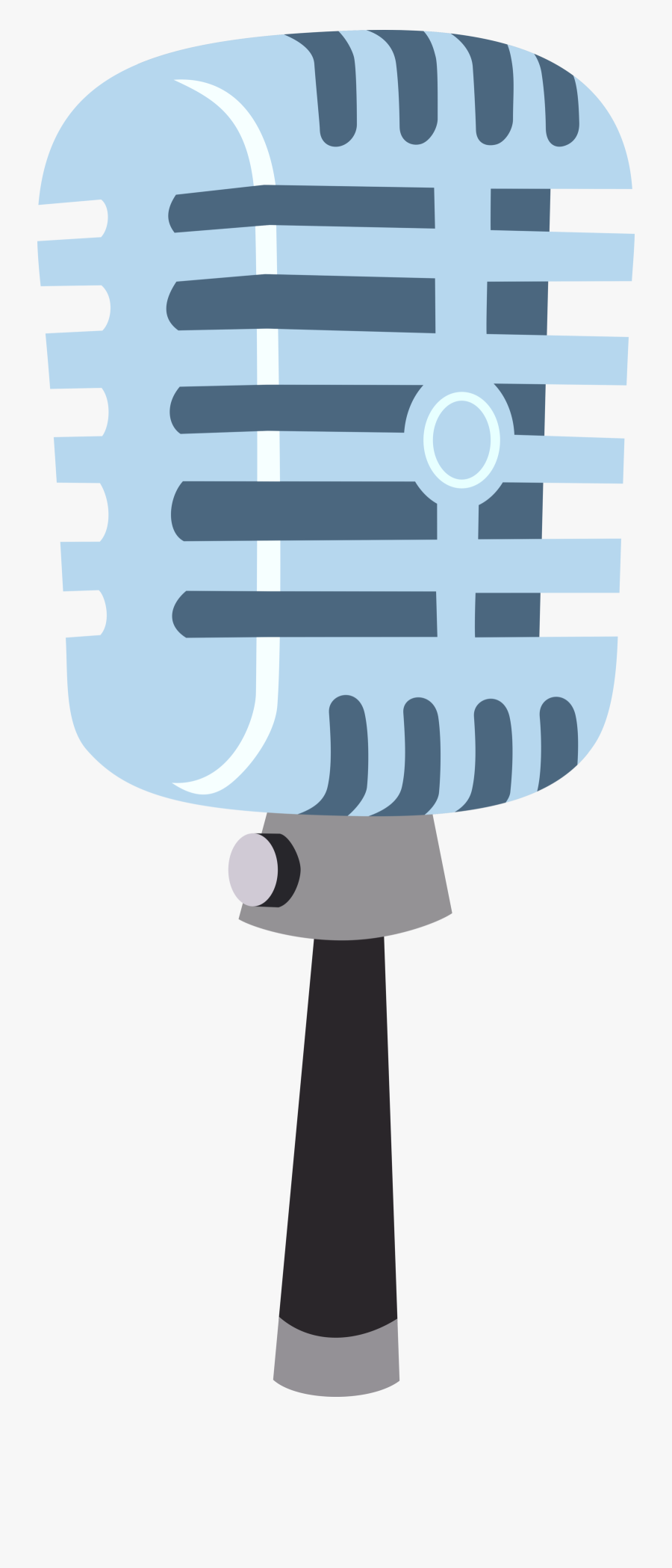 Mic Vector - Microphone Png Image Vector, Transparent Clipart