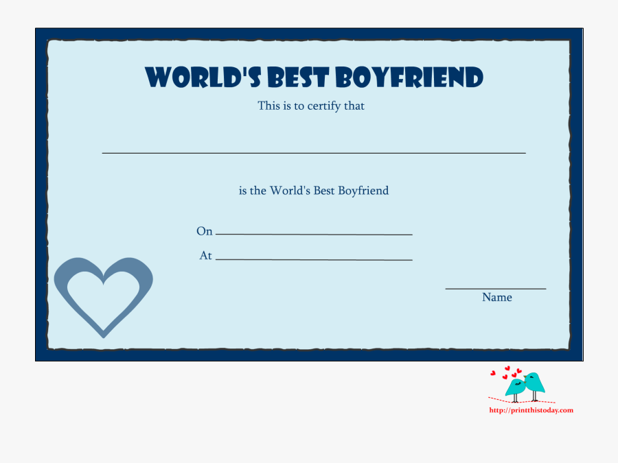 Have The Best Boyfriend In The World, Transparent Clipart