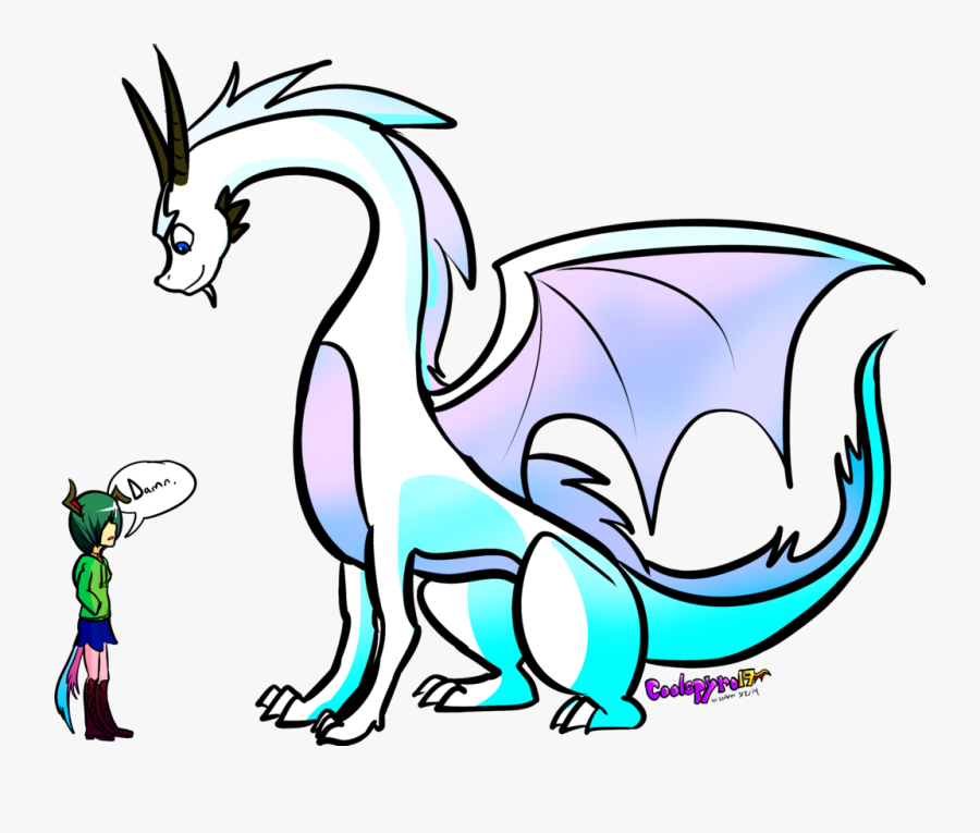 Transparent Easy Things To Draw Clipart - Cool Mythical Creatures Cute, Transparent Clipart
