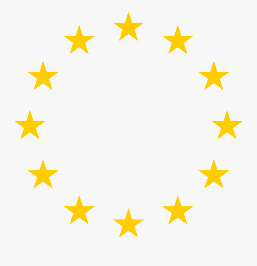Stars Circle Round Free Picture - European Stars, Transparent Clipart