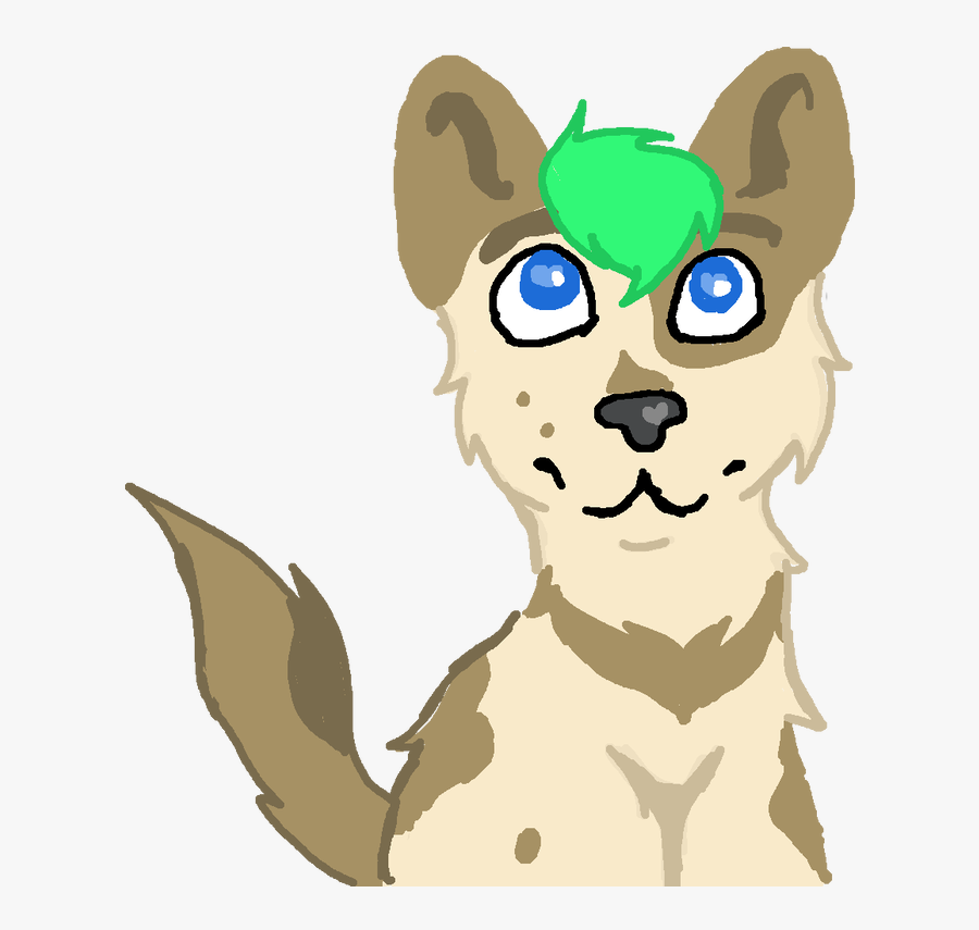 When Your Bf"s Fursona Is Too Cute Not To Draw - Cartoon, Transparent Clipart