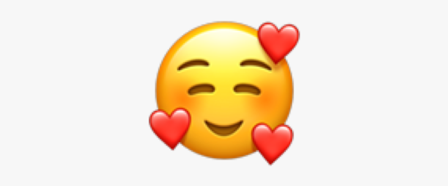 #new #emoji #boy #girl #boyfriend #girlfriend #xxtentacion - Smiling Face With 3 Hearts, Transparent Clipart