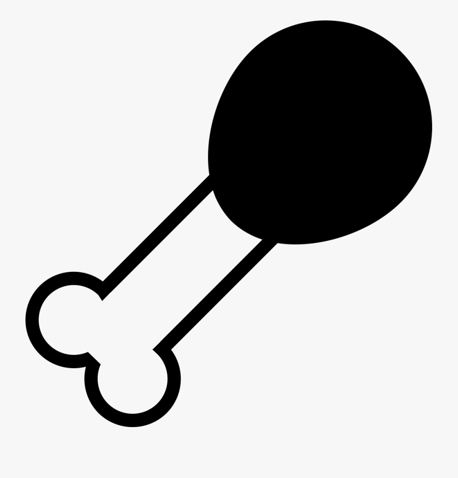 Chicken Leg - Turkey Meat, Transparent Clipart