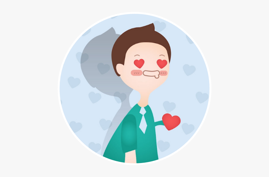 #cute #love #men #boy #boyfriend #animeboy #niño #emoji - Illustration, Transparent Clipart