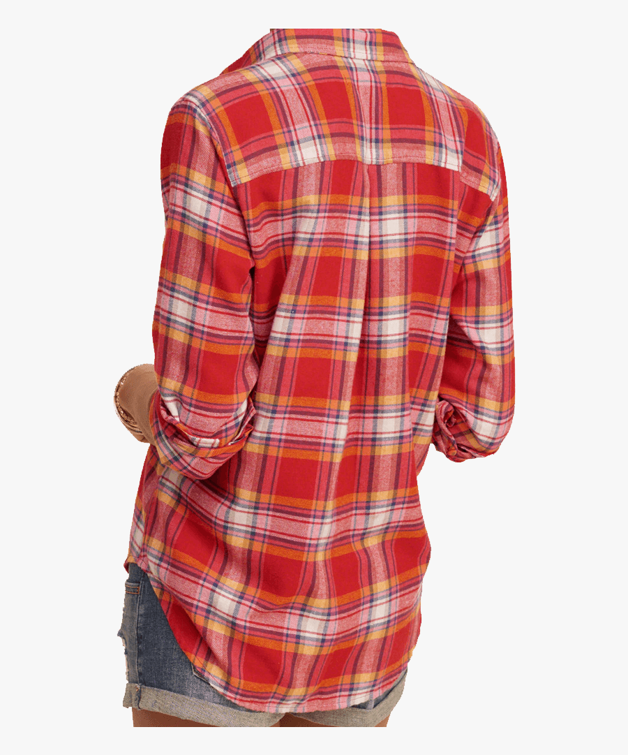 Boyfriend Easy Expresate Mujer - Plaid, Transparent Clipart