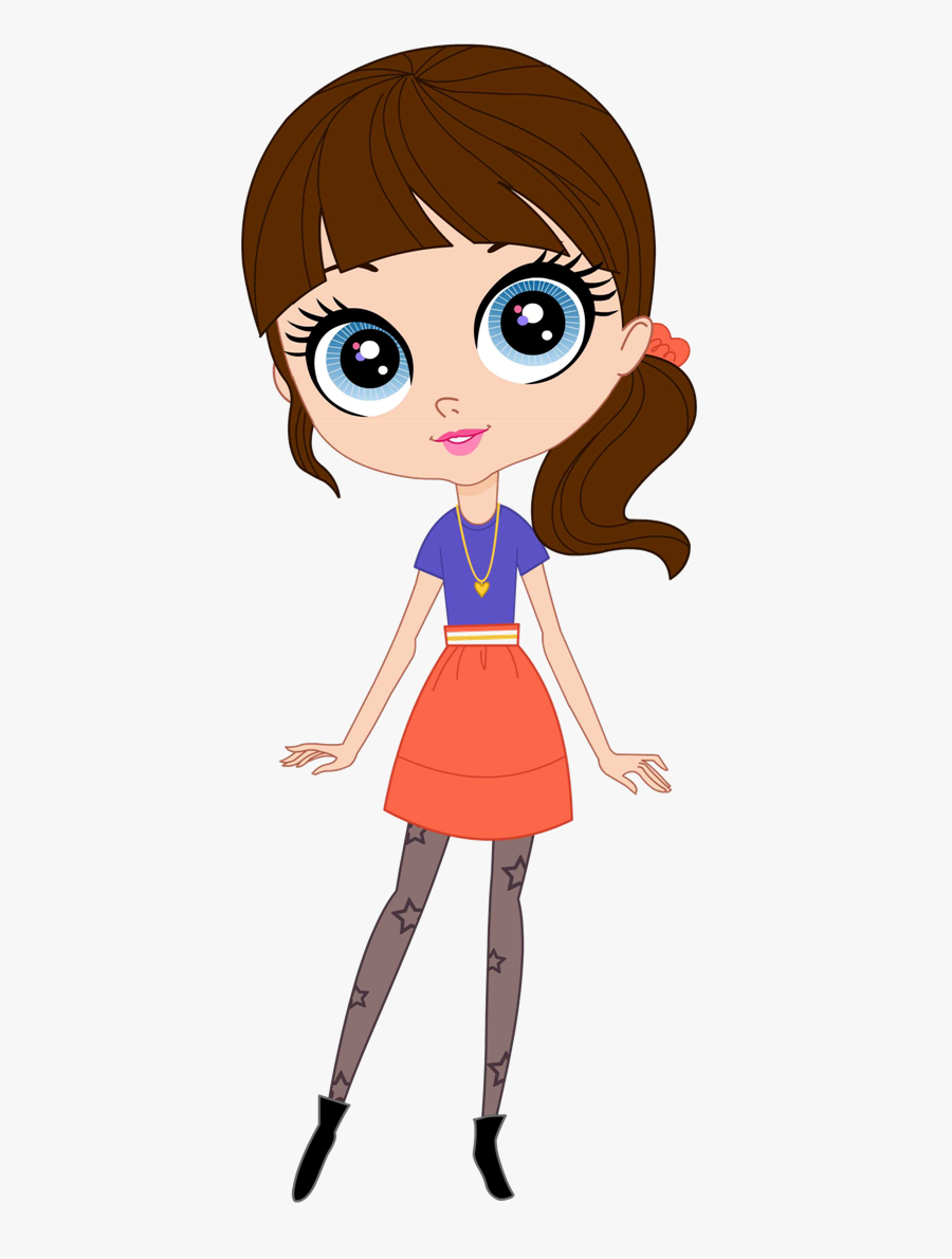 Littlest Pet Shop Girl Clipart , Png Download - My Little Pets Shop, Transparent Clipart