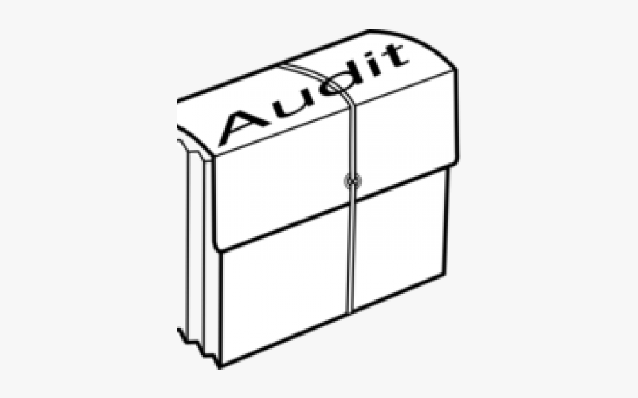 Auditor Cliparts - Box, Transparent Clipart