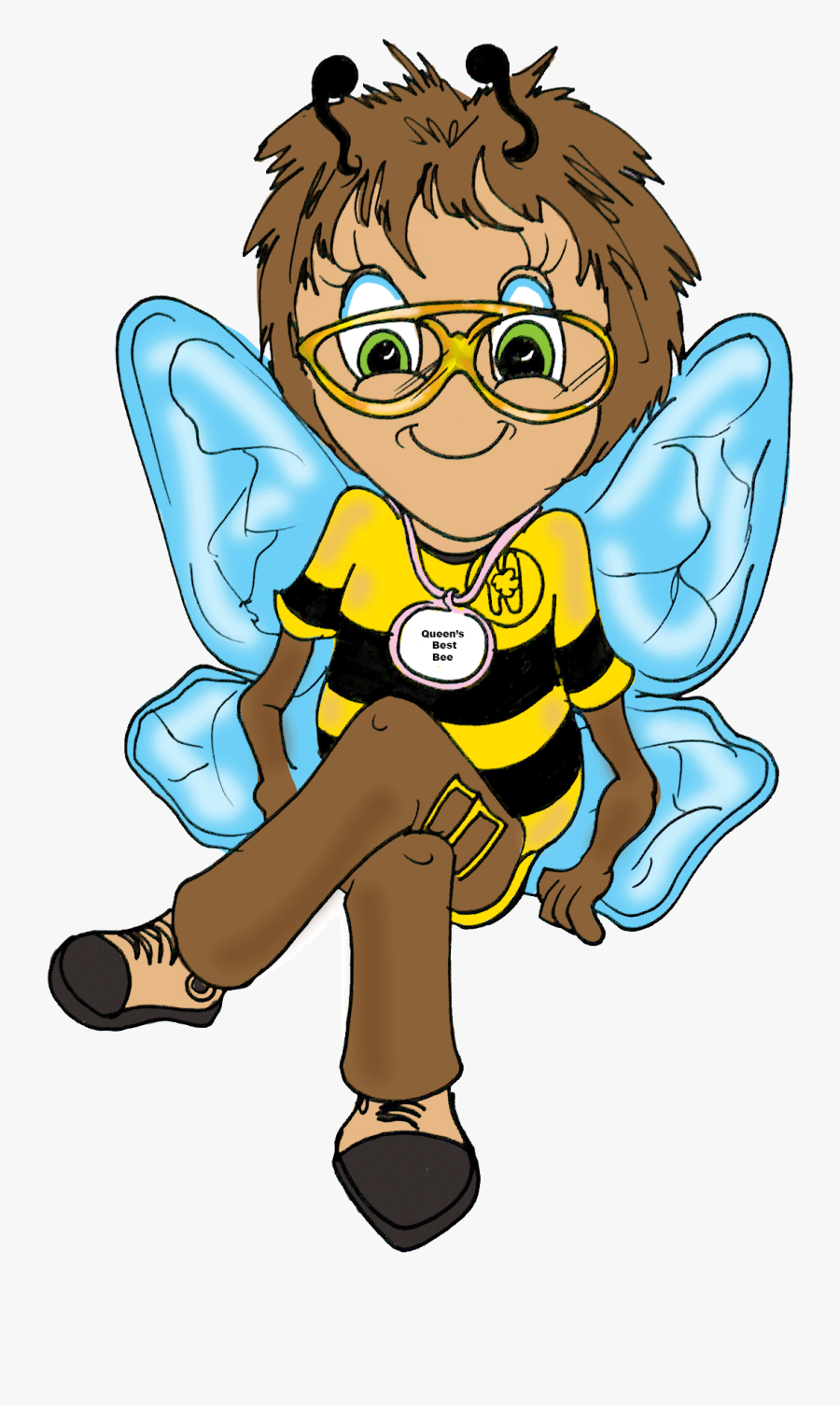 The Haley Honey Bee Series Of Children"s Books Have - Cartoon, Transparent Clipart