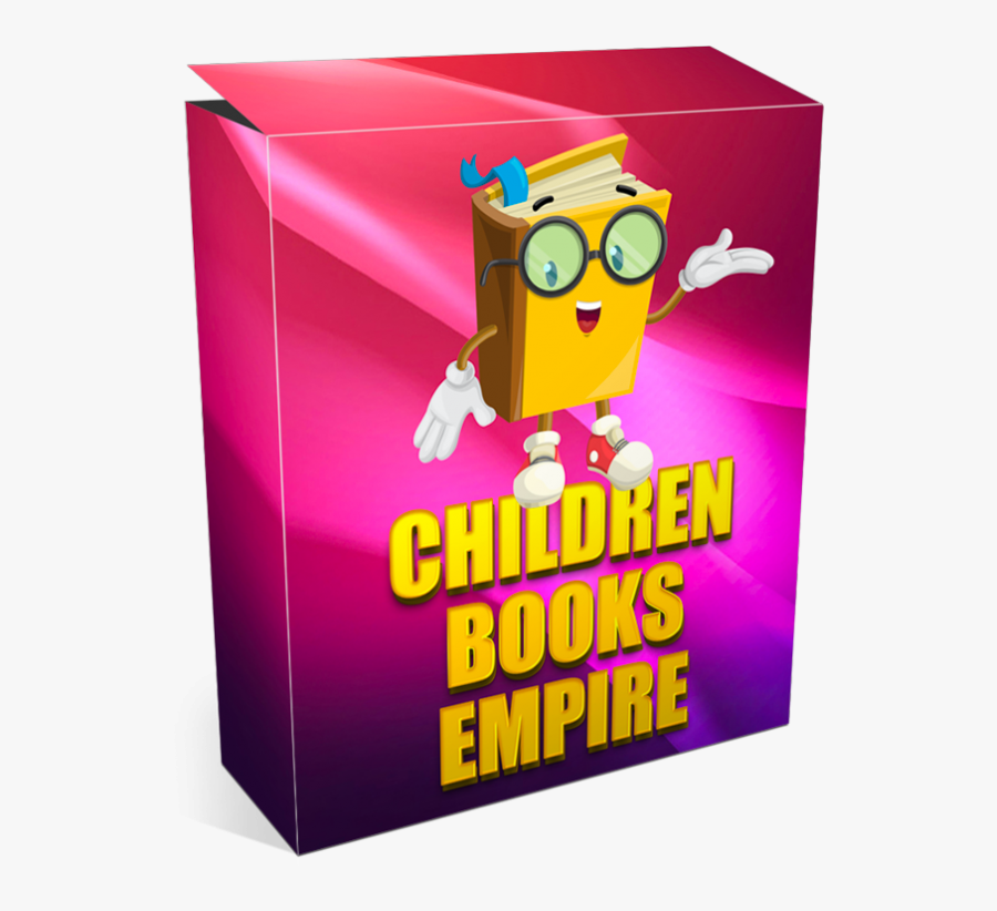 Childrens Book Empire Box - Cartoon, Transparent Clipart