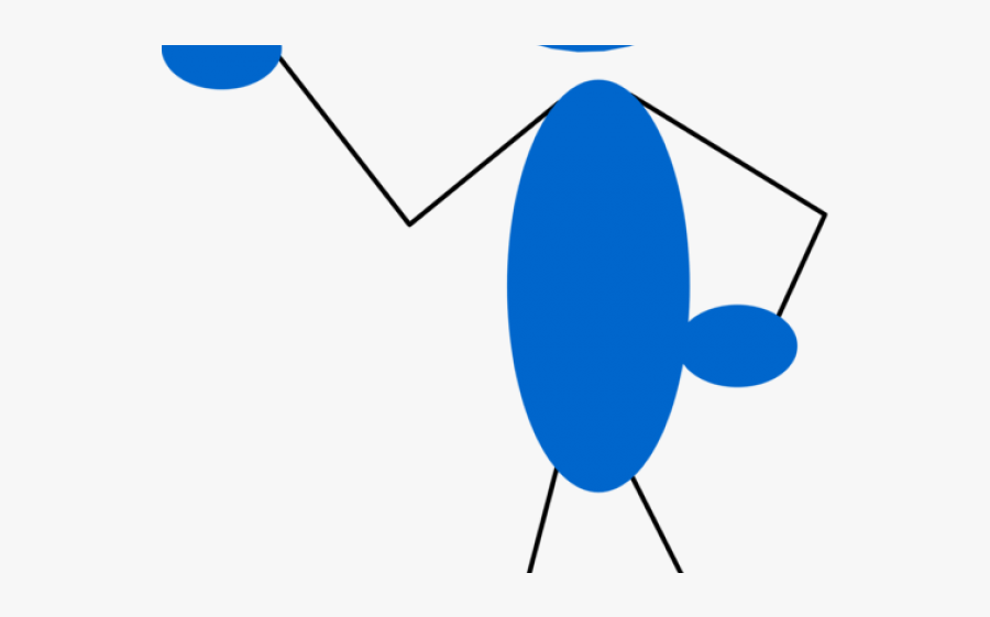 Men Clipart Stick - Left Side Clipart, Transparent Clipart