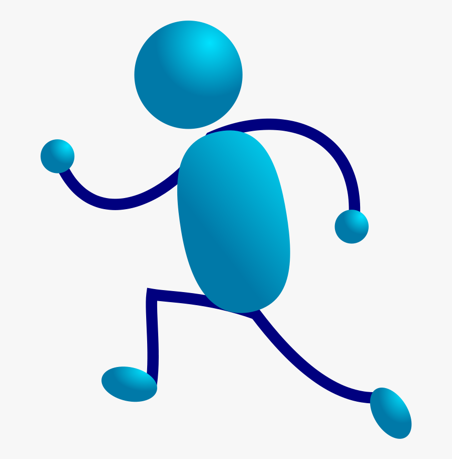 Transparent Blunt Clipart - Stick Man Clip Art, Transparent Clipart