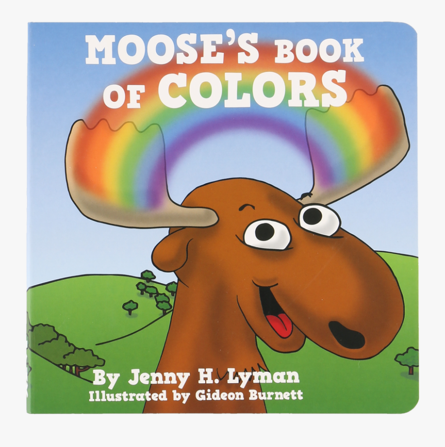 Moose"s Book Of Colors, Transparent Clipart