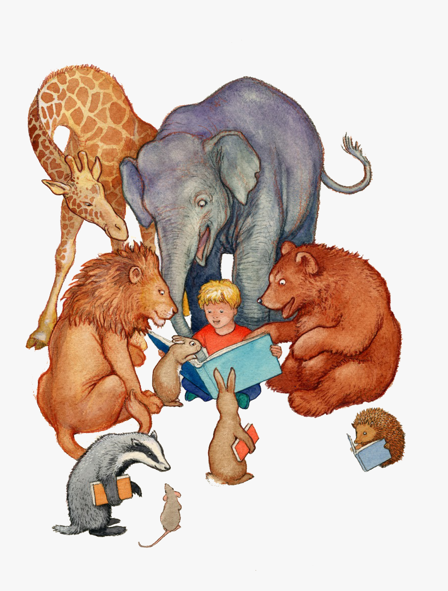 Children Book Clip Art, Transparent Clipart