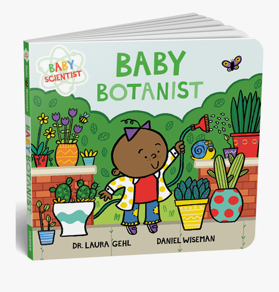 Baby Botanist, Transparent Clipart