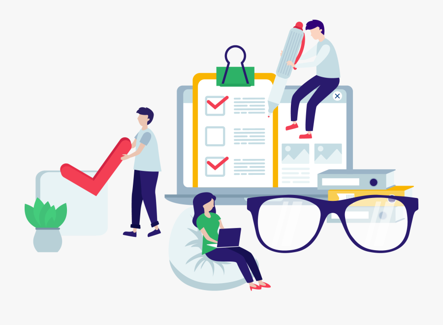 Image - Homepage Questionnaire Page Layout, Transparent Clipart