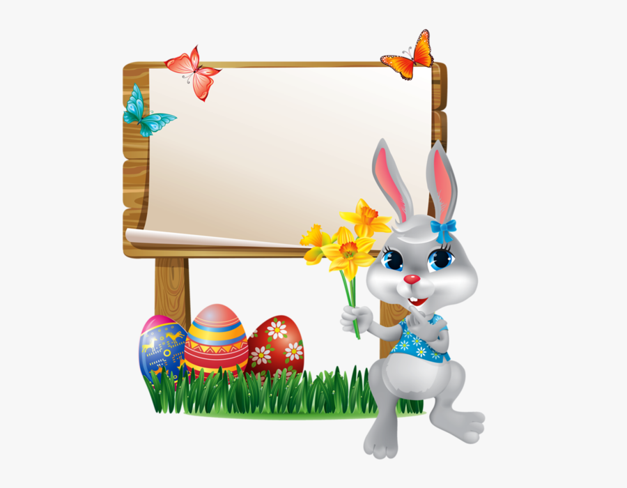 Coelhinha Da Pascoa Png, Transparent Clipart