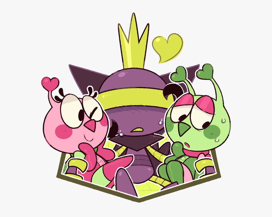 Ant Queen Some Birdy Girlfriends - Creepy Castle Ant Queen, Transparent Clipart