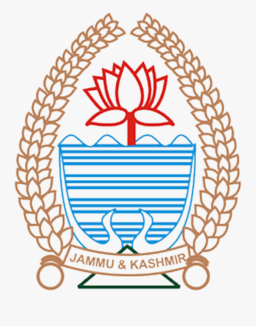 Emblem Of Jammu And Kashmir, Transparent Clipart