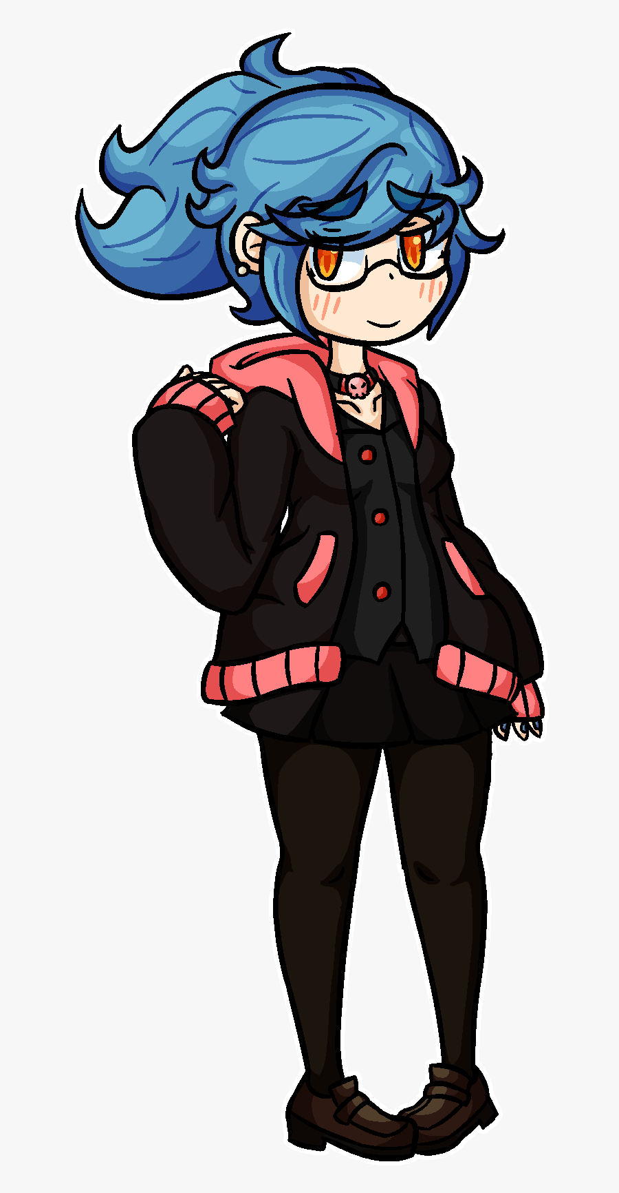 Delinquent Gf - Cartoon, Transparent Clipart