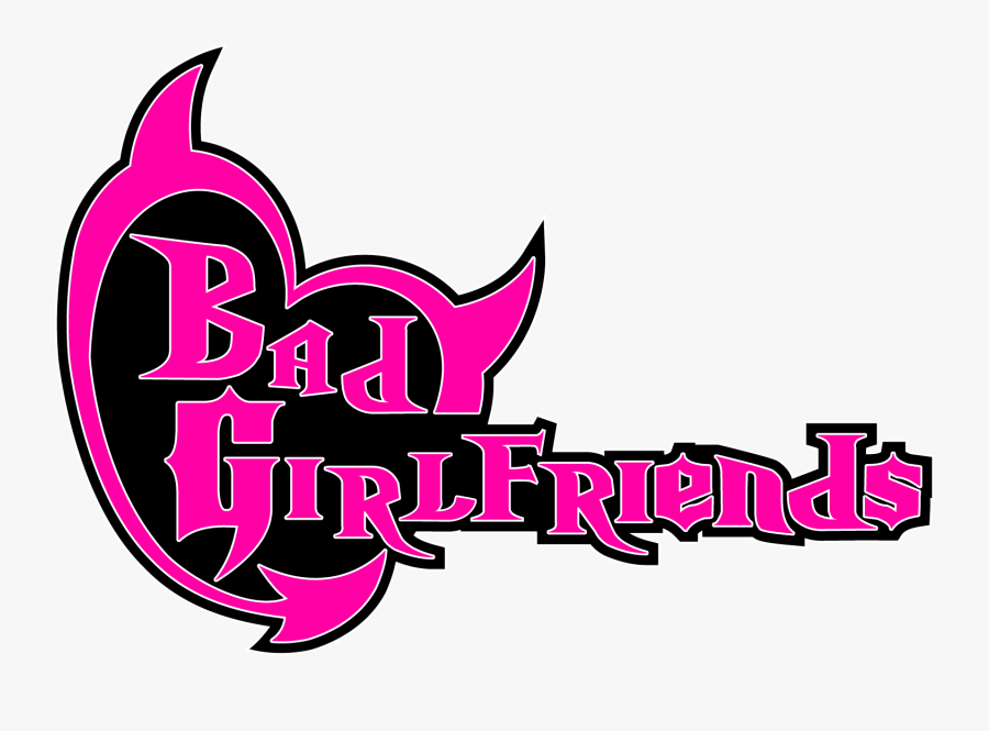 Bad Girlfriends Logo, Transparent Clipart